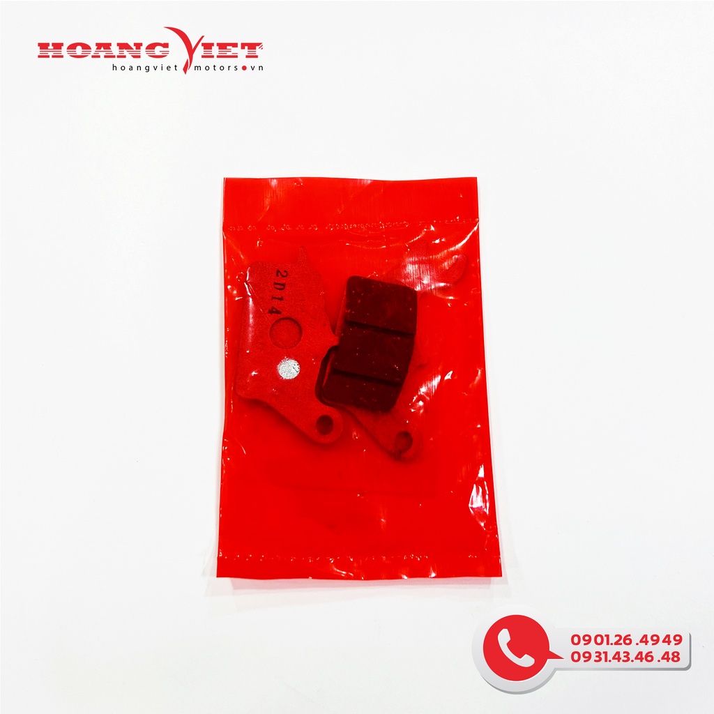 Bộ má phanh dầu trước - HONDA AB 110 FI / 125 / LEAD - 06455KVBT01