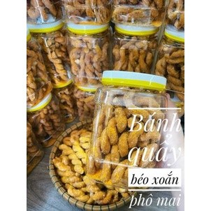 Bánh quai chèo phô mai - giá sỉ 100g / 250g / 500g