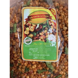 bắp khô bò lá chanh 200g