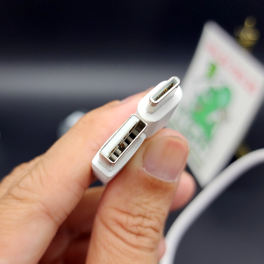 Cáp OPPO REALME Sạc Nhanh 8A SuperVOOC 80W Type-C DL129 ZIN Chính Hãng