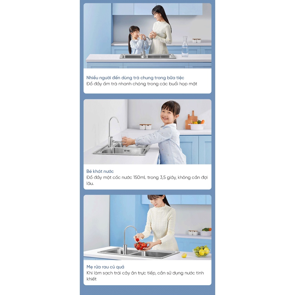 Máy lọc nước Xiaomi Mijia 1000G - MR1082