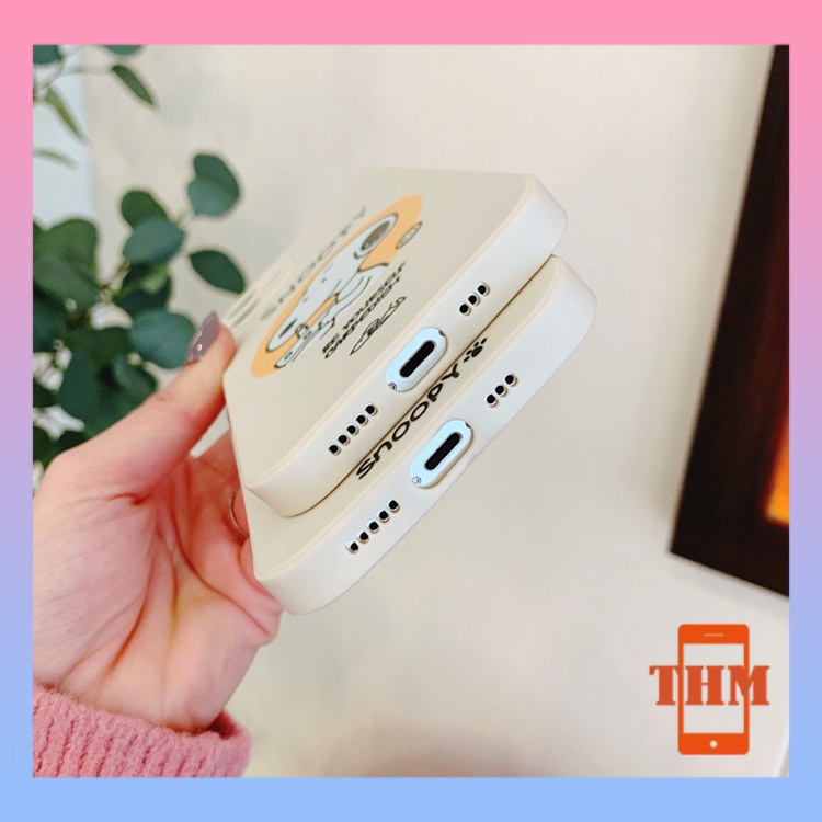 Ốp Điện Thoại Hình snoopy Cho iphone 6/6S/6splus/se/7/7plus/8/8plus/X/xs/xsmax/11/12/13/Pro/Pro Max-923