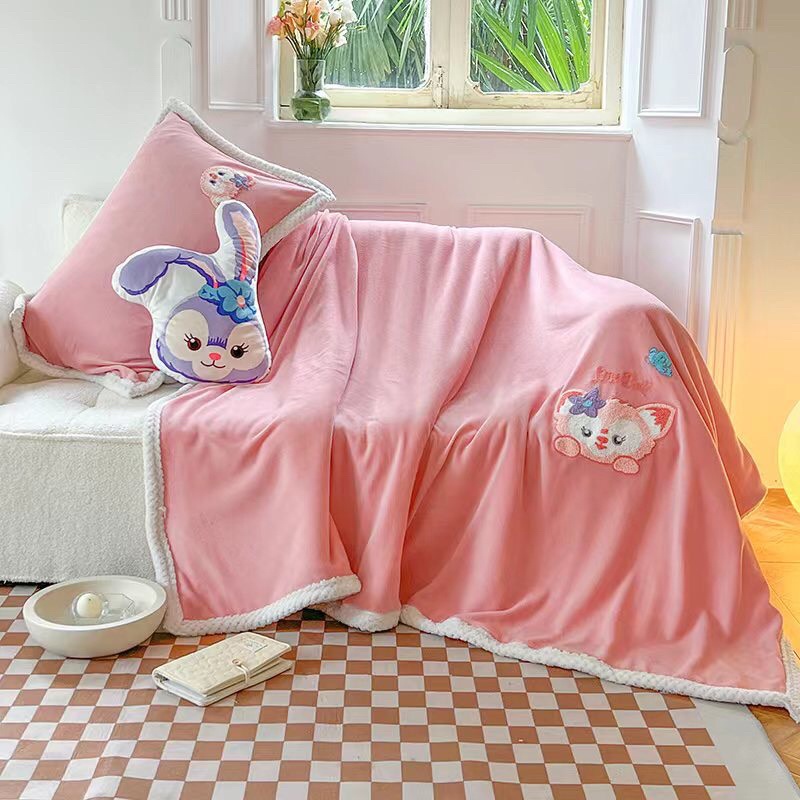 🎁🎁 MUA CHĂN TẶNG KÈM GẤU BÔNG CHỈ CÓ DUY NHẤT TRONG PIC NÀY 😝 🧸🧸Chăn cừu lông thỏ DISNEY - Phiển bản xuất sắc
