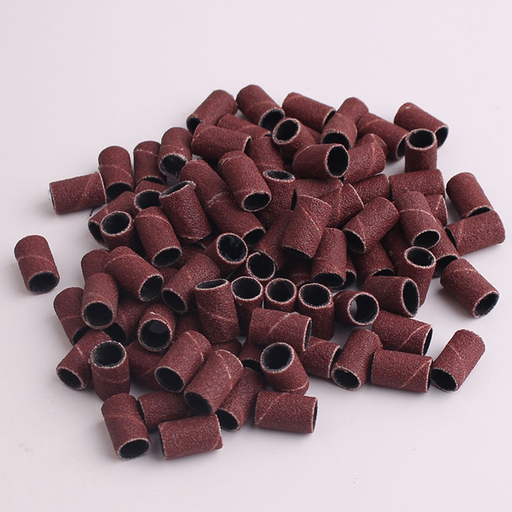 Bộ 100 Vòng Mài Móng Tay Chống Mòn Bền Bỉ Dành Cho Salon