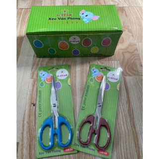 Kéo văn phòng G-star OS-20 (Dài 20 cm lưỡi kéo Dày 2.0mm)