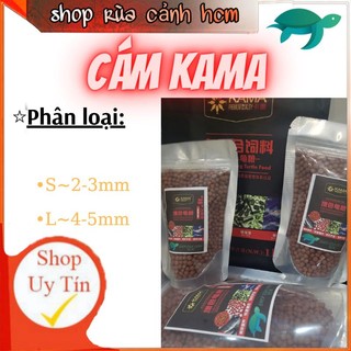Cám Kama 200g , thức ăn kích màu kama cho rùa nước 200 g