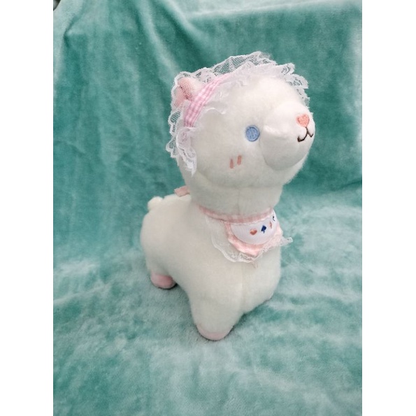 gấu bông lạc đà alpaca