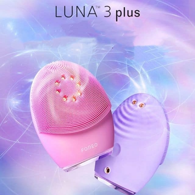 Máy rửa mặt và massage nâng cơ Foreo Luna 3 plus