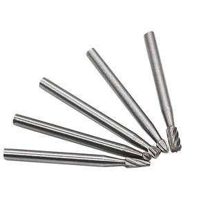 Set 10 Mũi Khoan Cắt Chạm Khắc Gỗ HSS Dremel
