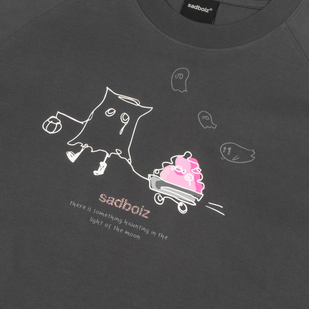 Áo Thun   sadghost tee