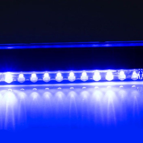 Đèn LED Cảnh Báo Sử Dụng Năng Lượng Mặt Trời Gắn Hông Xe Tải