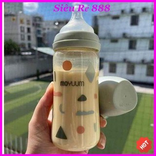 [⚡Flash sale] Bình sữa Moyuum Hàn Quốc Cloud, Mây, Limited 170ml/270ml