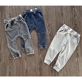 Quần nỉ jogger hm tuồn