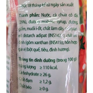 [CHAI LỚN 500g] TƯƠNG CÀ CHUA CÔ ĐẶC [VN] OTTOGI Tomato Ketchup