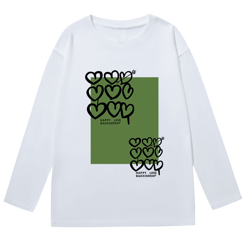 NRVP Áo Thun Nữ Dài Tay Thời Trang Hàn Quốc 2023