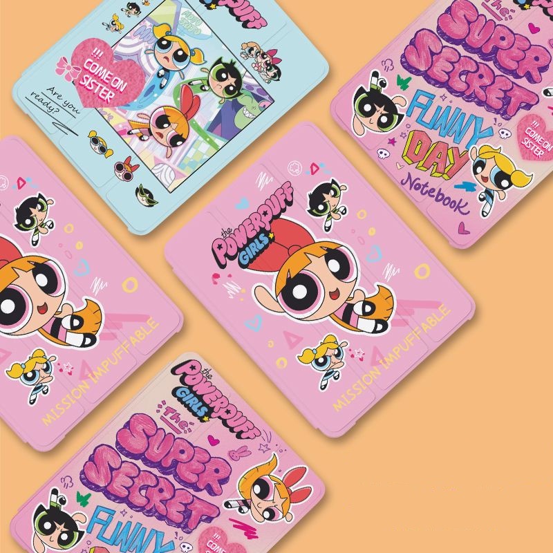 Ốp Máy Tính Bảng Họa Tiết Hoạt Hình Dễ Thương Cho iPad Air4 Air5 GEN 7 / 8 / 9 10.2 "Pro11" Pro12.9 "2020 / 2021 Air1 Air2 GEN 5 6 mini6