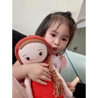 Búp bê lenHandMade 30cm 45cm 60cm