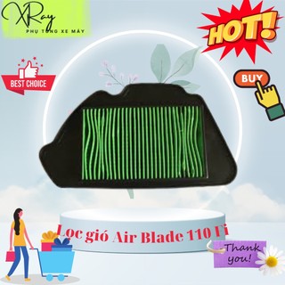 Lọc gió xe máy Air Blade Fi, 125