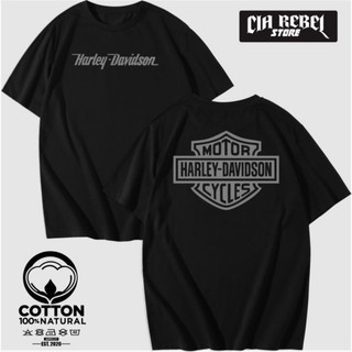 Áo thun in chữ harley davidson cá tính hợp thời trang