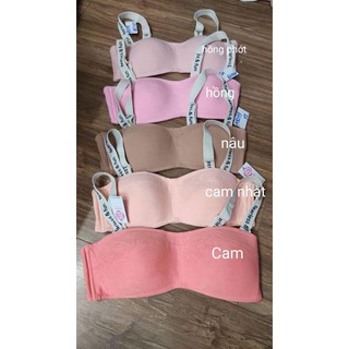Áo lót nữ AERIE cúp ngang ngực 2 dây có in chữ
