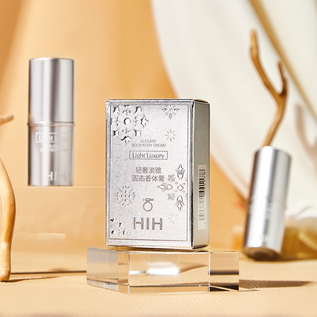 Nước Hoa Khô Dạng Sáp HIH Mùi Hương Ngọt Ngào Tươi Mát Tự Nhiên Lưu Hương Lâu Thơm Dịu Nhẹ Nhàng Quyến Rũ