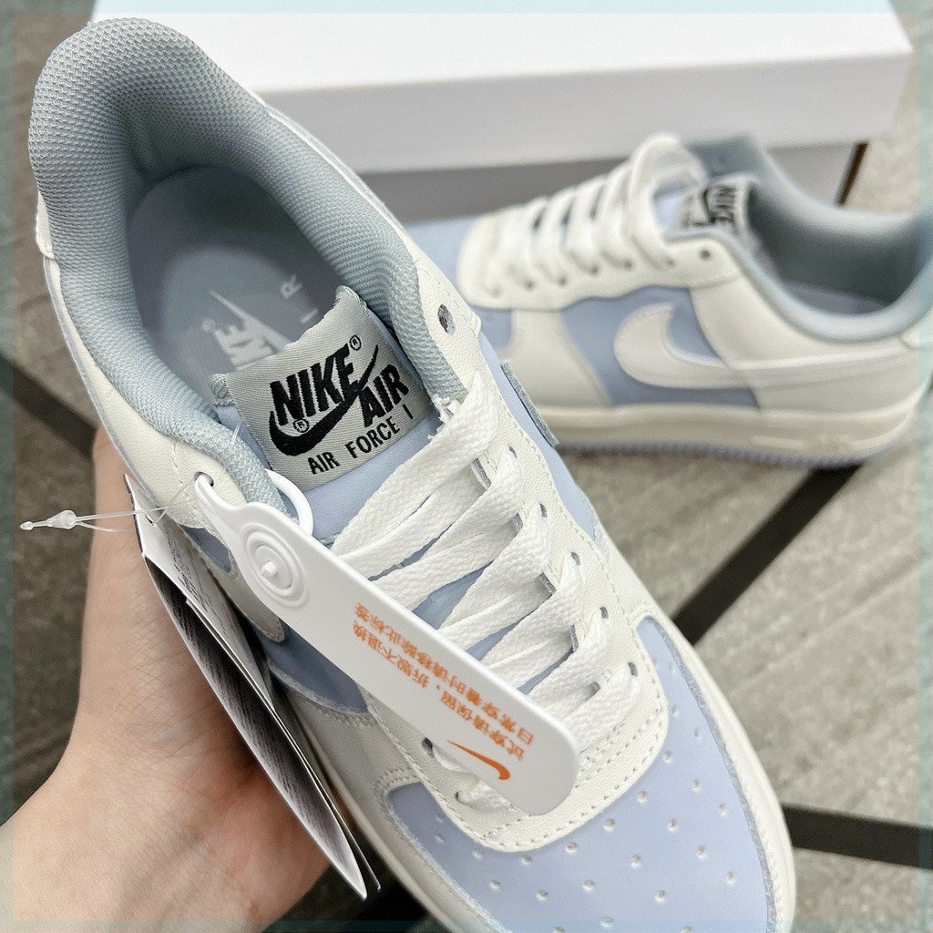 Giày_Nike Trắng AF1 Nam Nữ, Giày_Nike Air Force 1 Trắng Cao Cấp Full Size Nam Nữ Đi Học Hot Trend Full Box Jinx.Sneaker