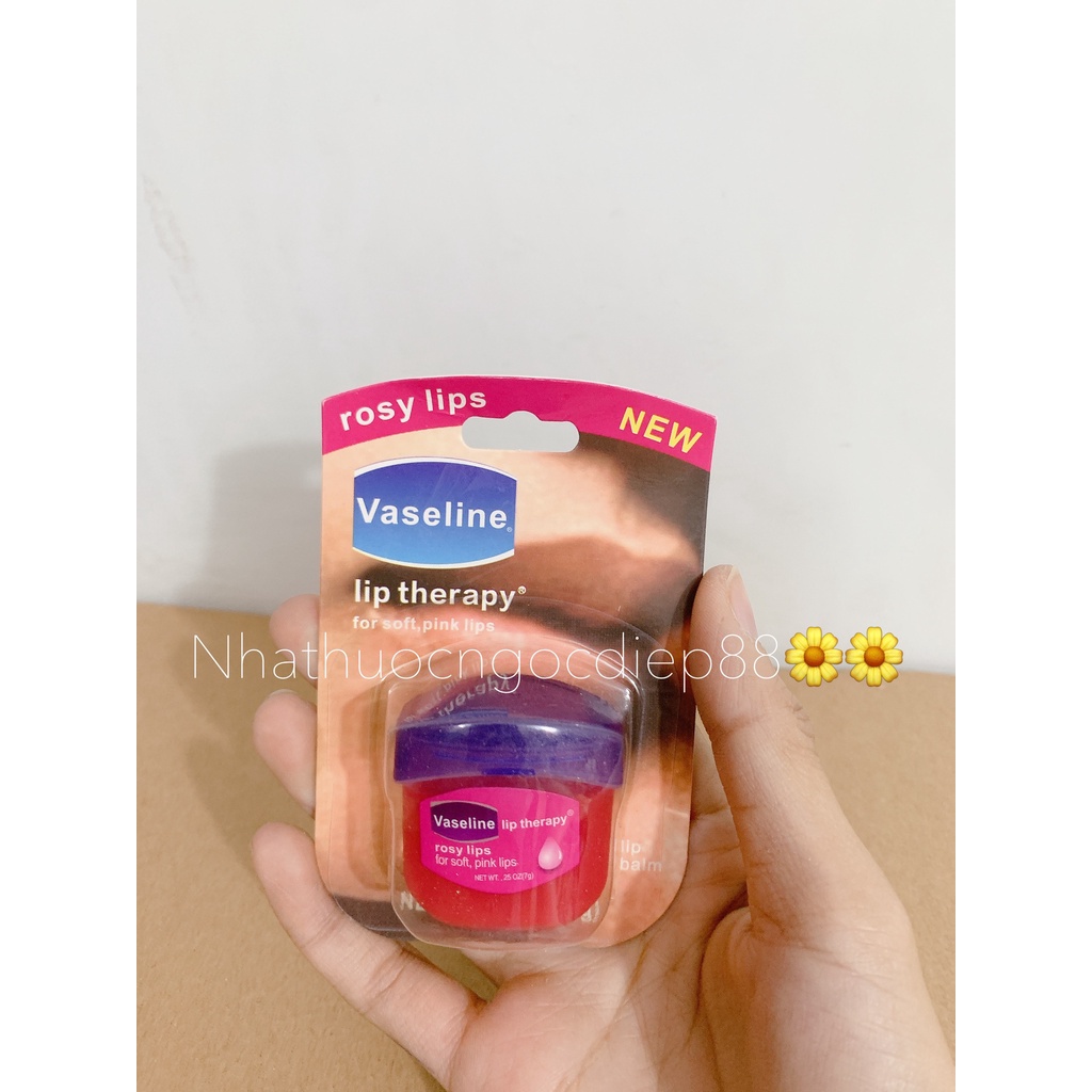 VASELINE MÔI HỒNG XINH XẮN 7g