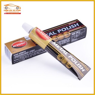 Kem Đánh Bóng Kim Loại , Inox , Crom Autosol Metal Polish 75ML