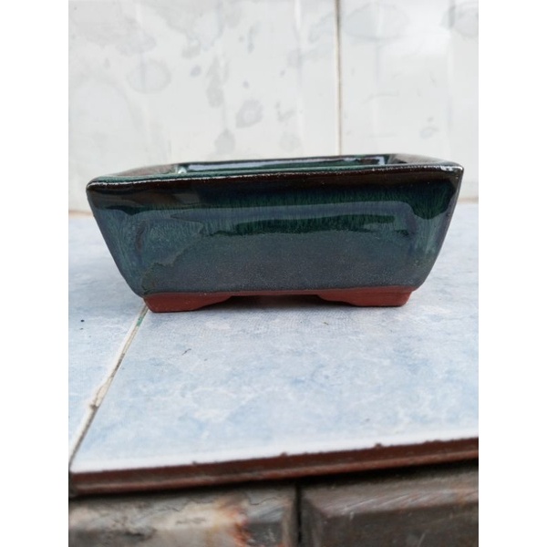 Chậu chữ nhật mini