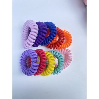 Set 5 cái Cột Tóc Nhiều Màu Sắc Đơn Giản