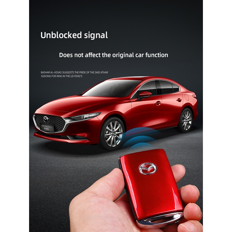 Mazda cx30 mazda 3 CX5 CX8 MX-30.Vỏ Bảo Vệ Chìa Khóa Xe Hơi Mazda CX5 Cx-3