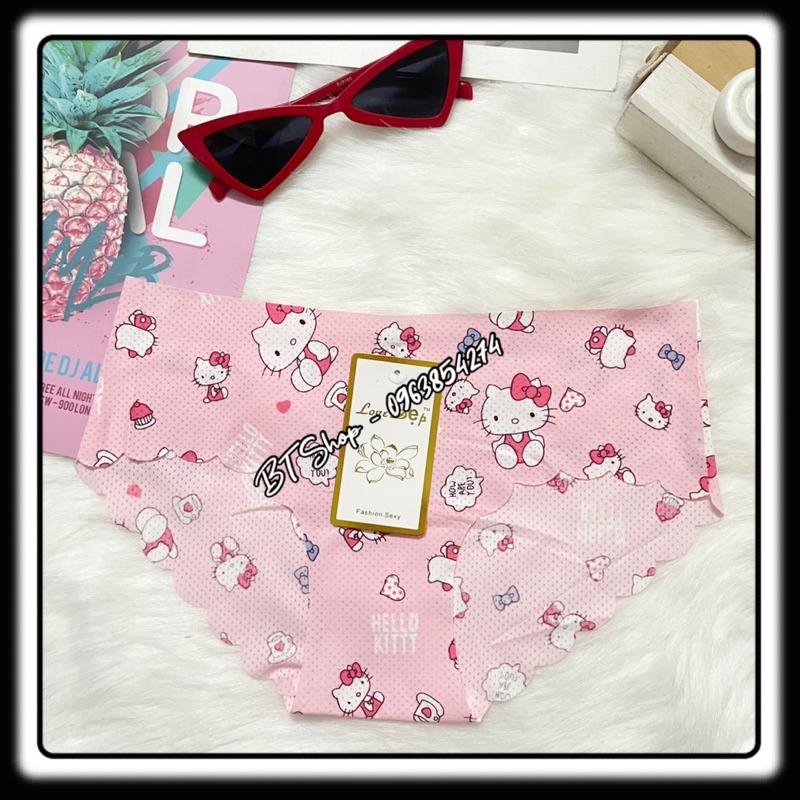 Quần lót su thông hơi co giãn tốt hoạ tiết dễ thương