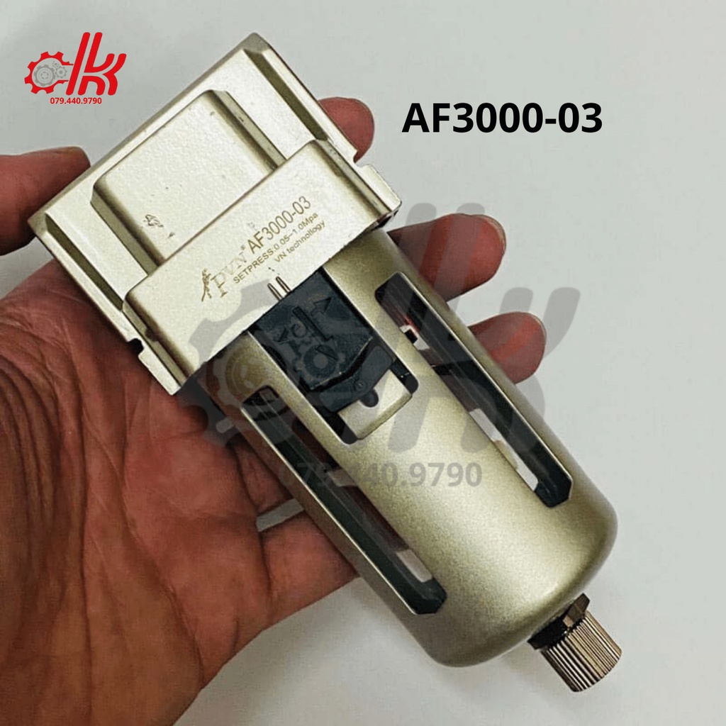 Lọc tách nước khí nén AF