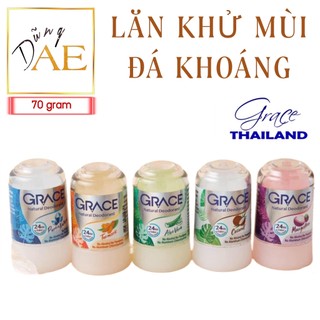Lăn Khử Mùi Đá Khoáng Grace Thái Lan 70g