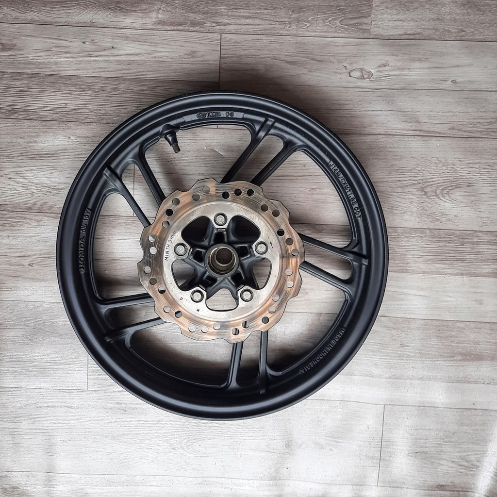 Bánh mâm lẻ cái trước- sau zin theo xe Vario 125-150 đã qua sử dụng