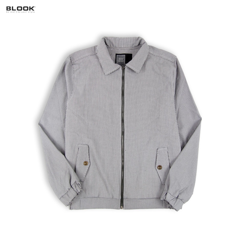 Áo Khoác Dù Đen BLOOK Basic Chống Nước mã 35543