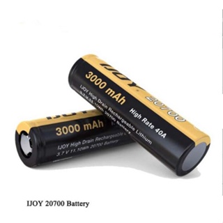 pin llion dung lượng cao 20700 3000mah của nhật