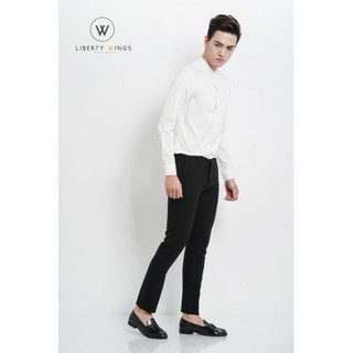 Áo sơ mi cổ tàu chất đẹp
