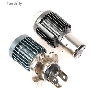 Mcehkf h4 led moto h6 ba20d led bóng đèn pha xe máy csp ống kính đèn sương mù trắng mới