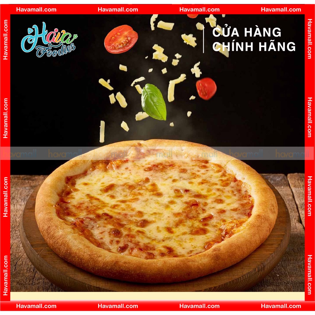 [GIAO HỎA TỐC HCM] Pizza Đông Lạnh Chế Biến Sẵn Bottega Zelachi Chuẩn Vị Ý