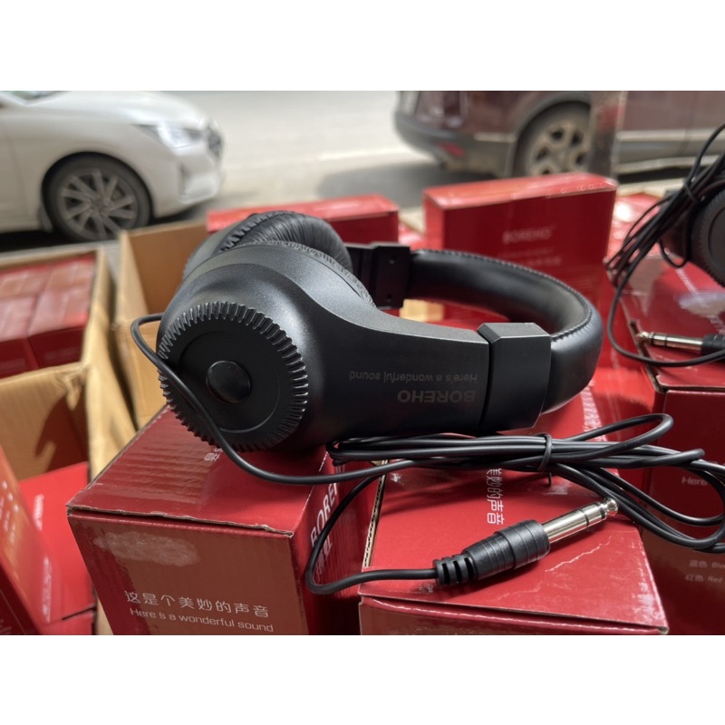 Tai nghe CHO PIANO ĐIỆN, ORGAN, NHẠC CỤ JACK 6.5MM