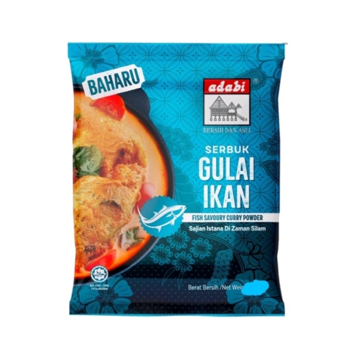 Bột cà ri ADABI/ BABAS MALAYSIA gói 250g