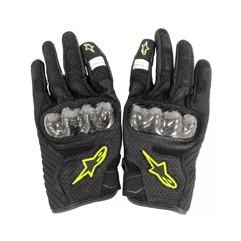 Găng Tay Lái Xe Chất Liệu Da Alpinestars 2023