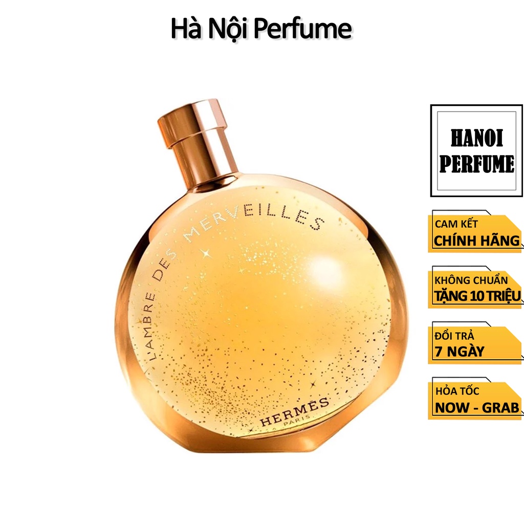 Nước hoa nữ Hermes L’ambre Des Merveilles EDP 100ml chai full Hà Nội Perfume