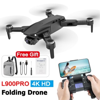 Flycam camera 4k l900 pro , flycam mini định vị,tầm xa 1200m, không chổi than, camera hd, động cơ chổi than, cảm biến, n