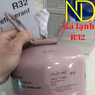 Ga lạnh Supon R32 cho điều hòa máy lạnh