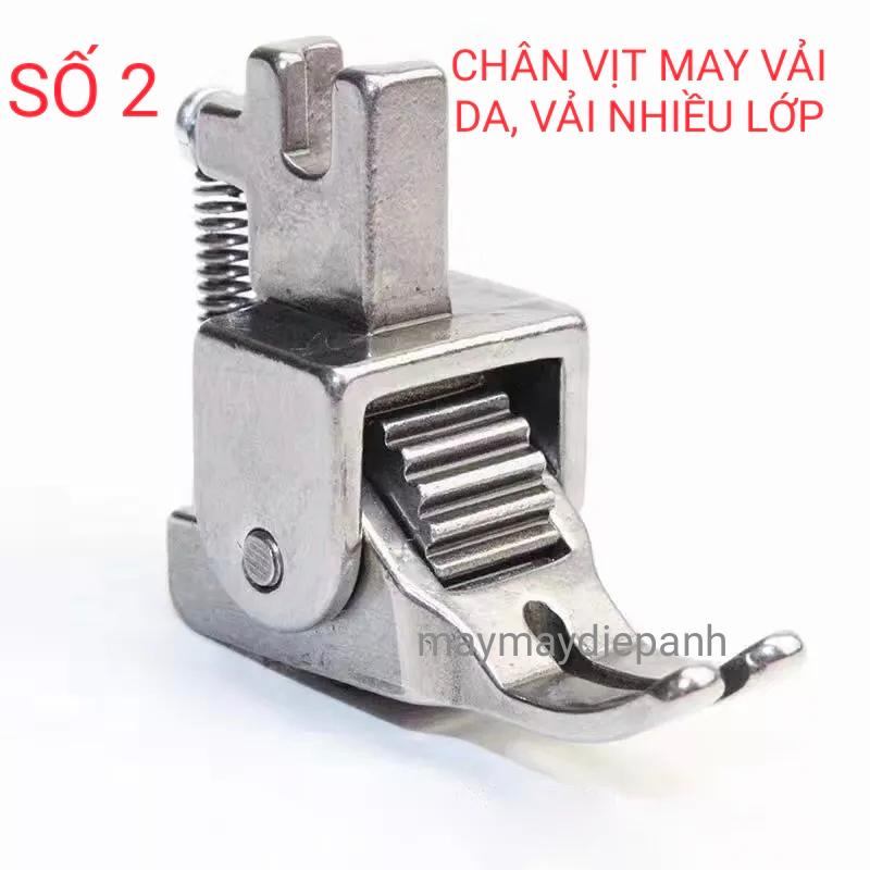 Chân vịt chống nhăn bánh xe máy 1 kim công nghiệp
