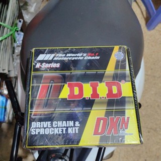 Jupiter Sirius xăng cơ Nhông xích AD3 DXN DID Thái 15T 36T 104RB 428, nhông sên dĩa (đĩa cho xe máy yamaha ya si ju)...