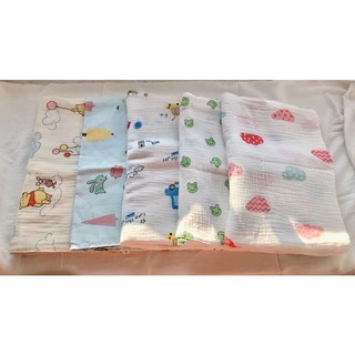 Khăn tắm 4 lớp muslin 70x100cm