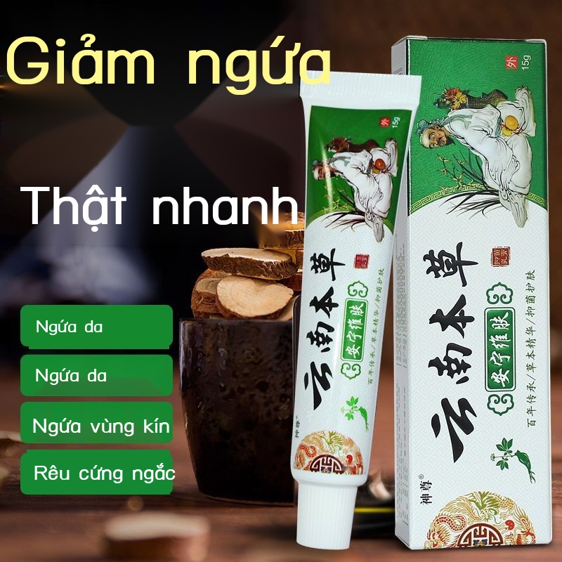 Kem Trị Ngứa Da Chống Ngứa Và Dị Ứng Da